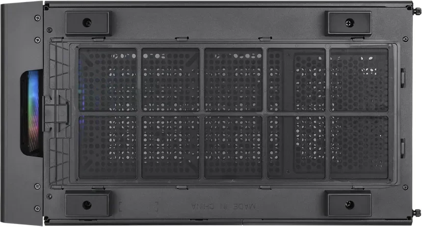 Thermaltake Ceres 330 TG mATX RGB - vue 2