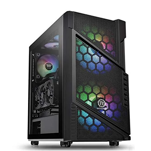 Thermaltake Commander C31 TG ARGB ATX RGB - vue 2