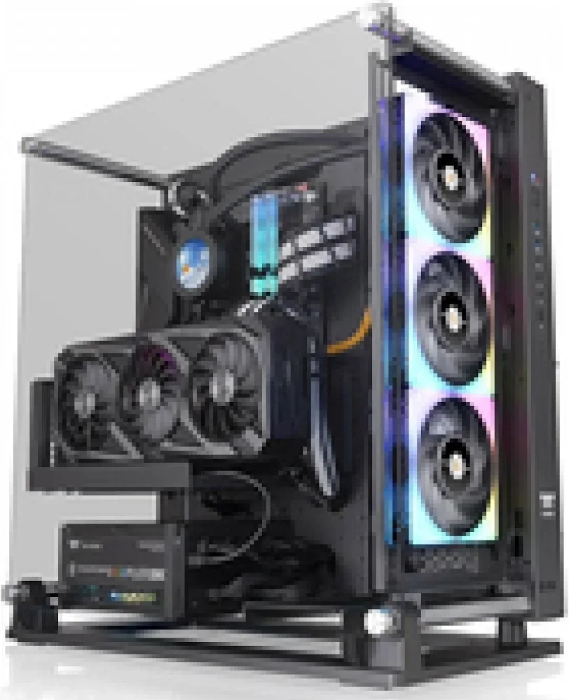 Thermaltake Core P3 TG Pro - vue 2