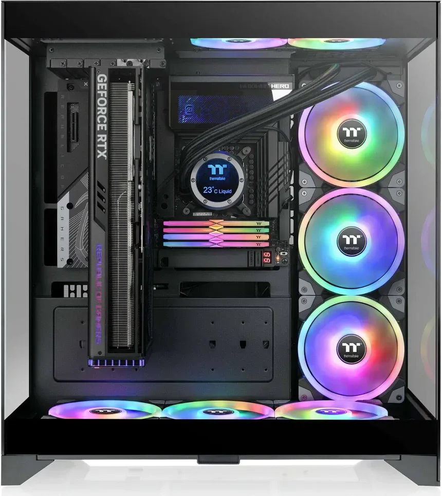 Thermaltake CTE E550 TG E-ATX - vue 3