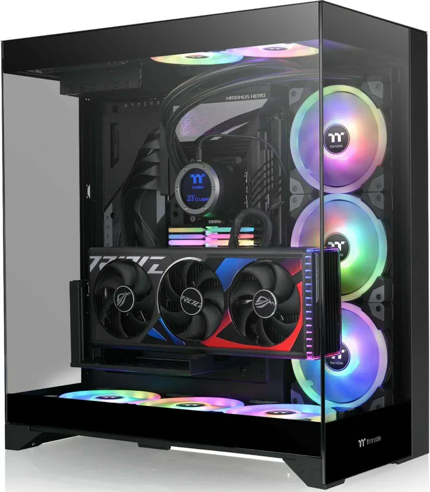 Thermaltake CTE E550 TG E-ATX - vue 4