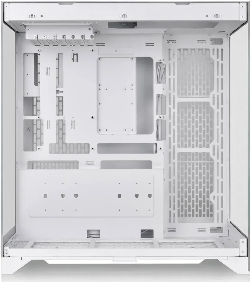 Thermaltake CTE E550 TG E-ATX White - vue 2