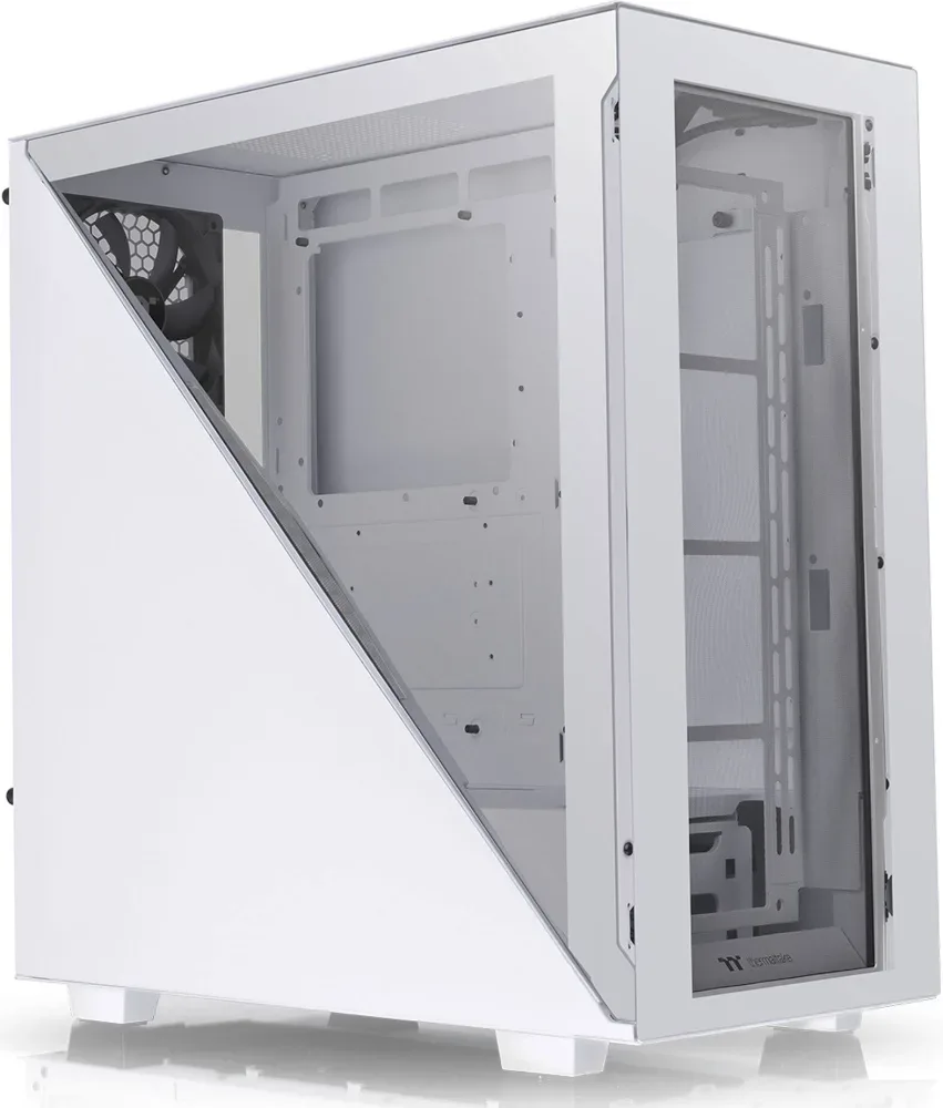 Thermaltake Divider 300 TG Snow mATX - vue 2