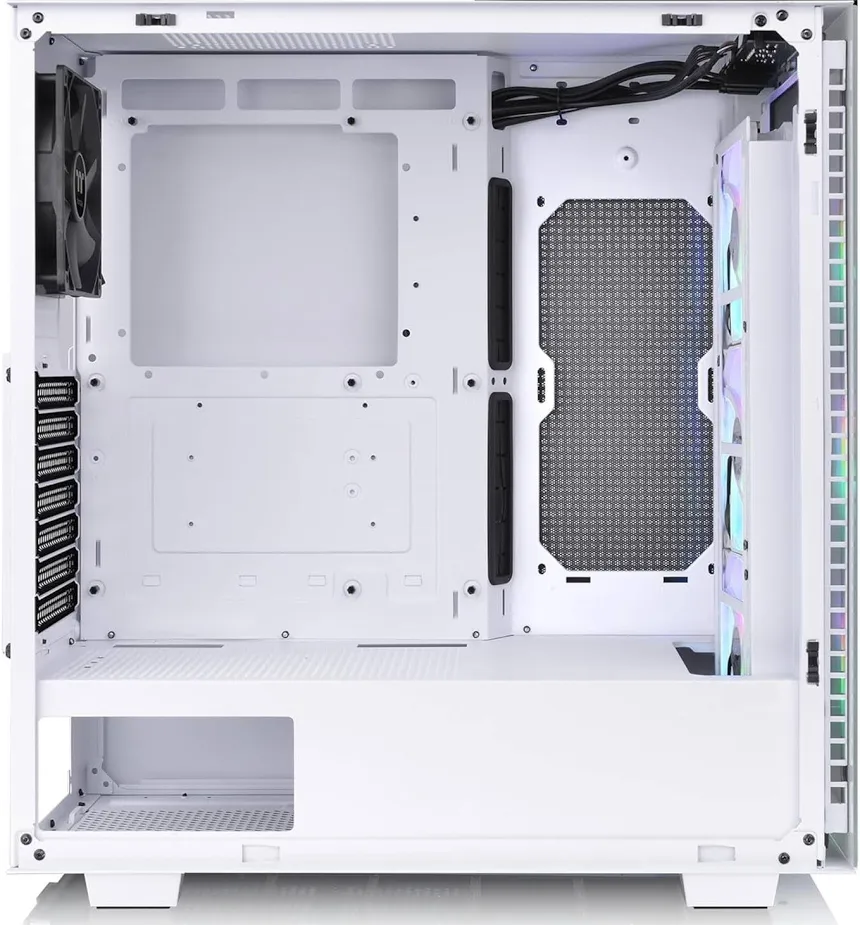 Thermaltake Divider 300 TG Snow mATX - vue 3