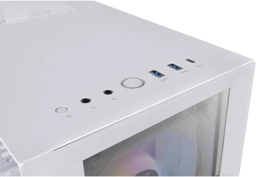 Thermaltake Divider 300 TG Snow mATX - vue 5