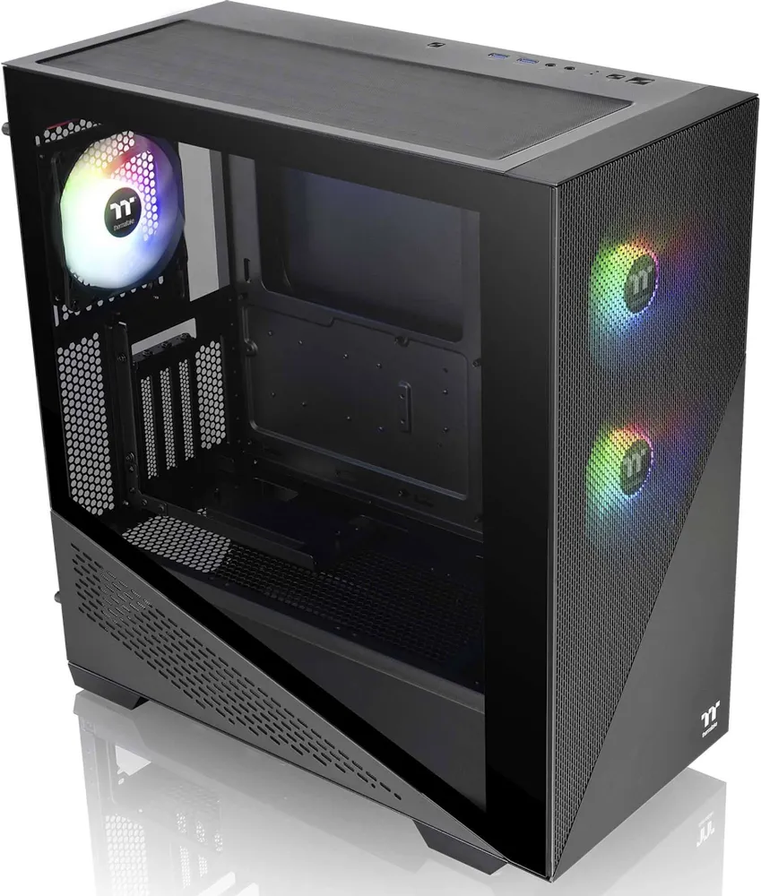 Thermaltake Divider 370 TG ARGB ATX - vue 3