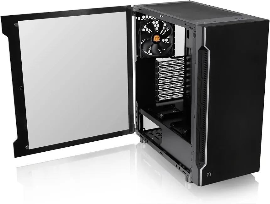 Thermaltake H200 TG ATX RGB - vue 2