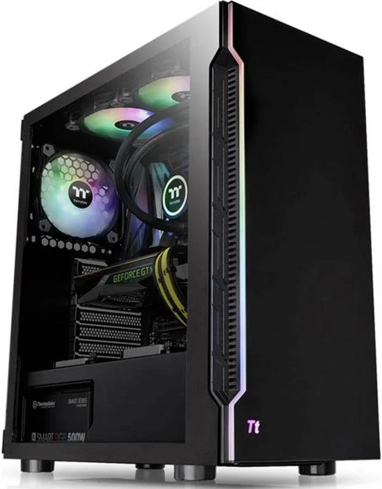 Thermaltake H200 TG ATX RGB - vue 3