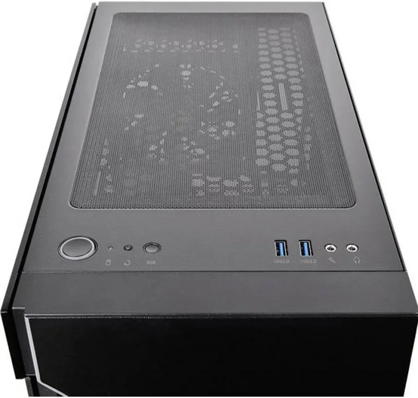 Thermaltake H200 TG ATX RGB - vue 5