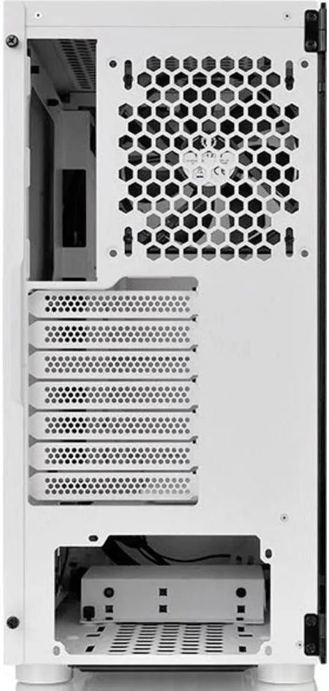 Thermaltake H200 TG ATX RGB White - vue 2
