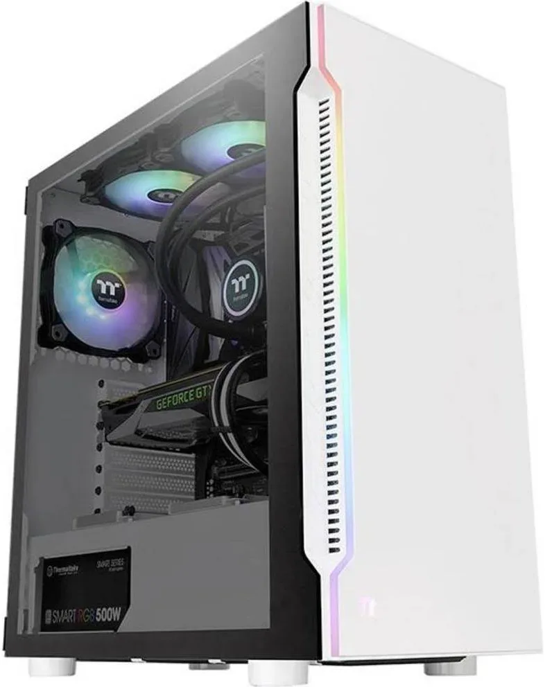 Thermaltake H200 TG ATX RGB White