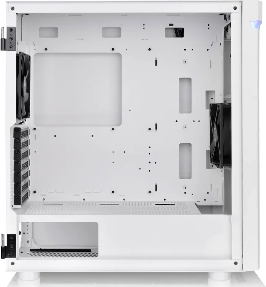 Thermaltake H590 TG ARGB mATX RGB - vue 5
