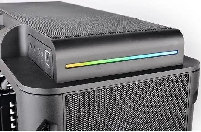 Thermaltake Level 20 RS ARGB ATX - vue 4
