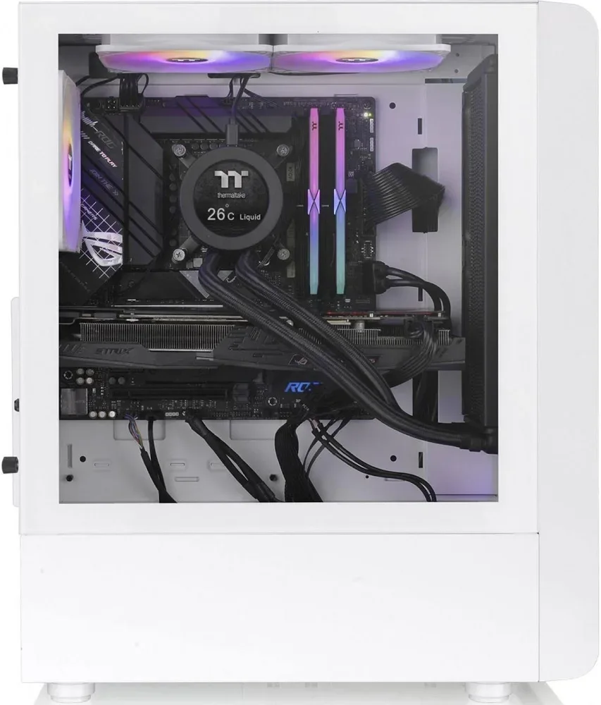 Thermaltake S200 TG ARGB - vue 3