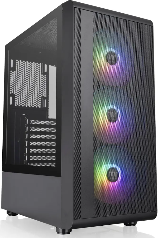 Thermaltake S200 TG mATX RGB - vue 2