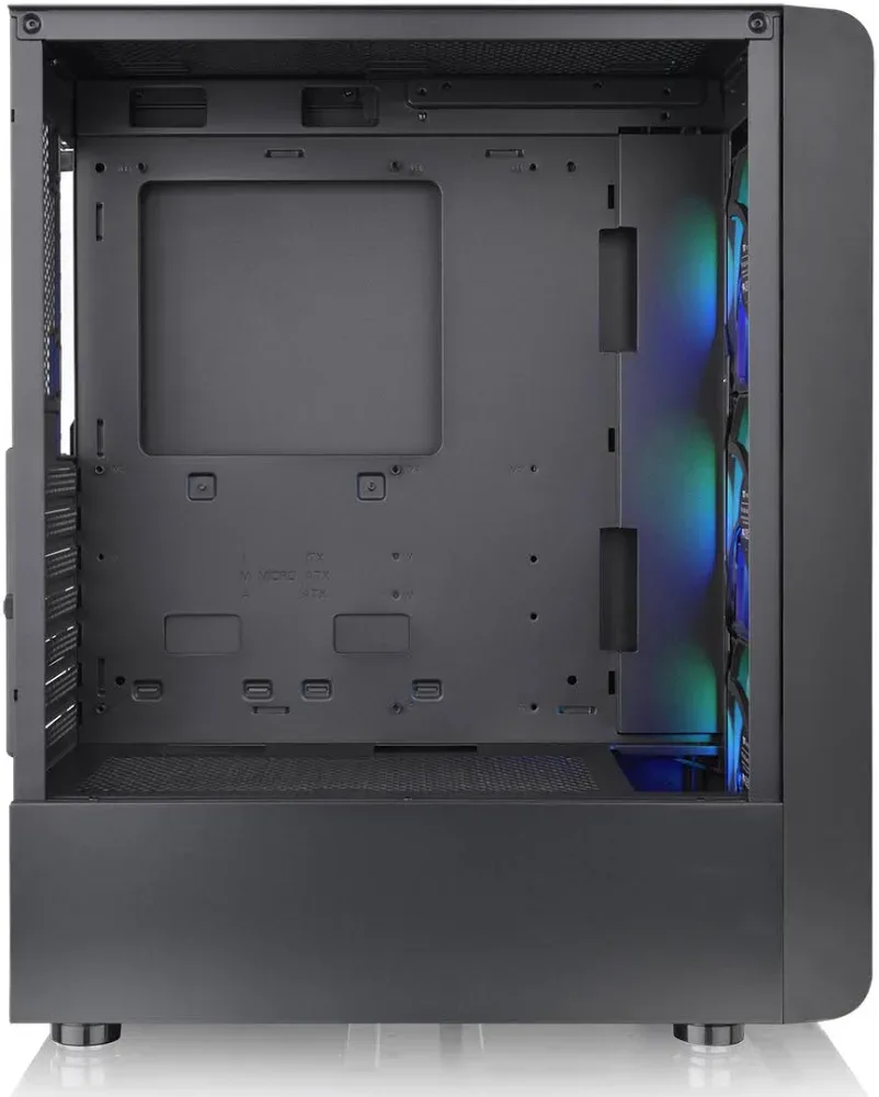 Thermaltake S200 TG mATX RGB - vue 3