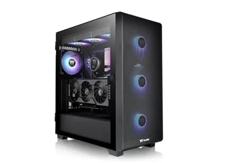 Thermaltake S250 TG ATX RGB - vue 5