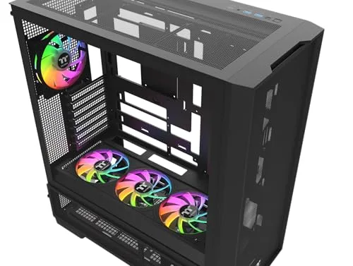 Thermaltake S380 TG ARGB E-ATX RGB - vue 2