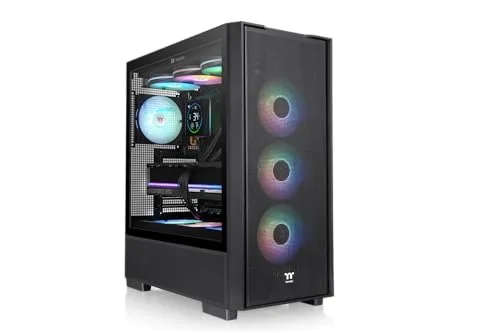 Thermaltake S380 TG ARGB E-ATX RGB - vue 9