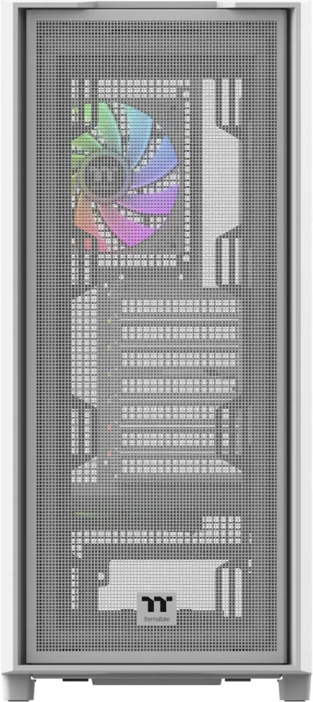 Thermaltake S380 TG ARGB mATX RGB - vue 2