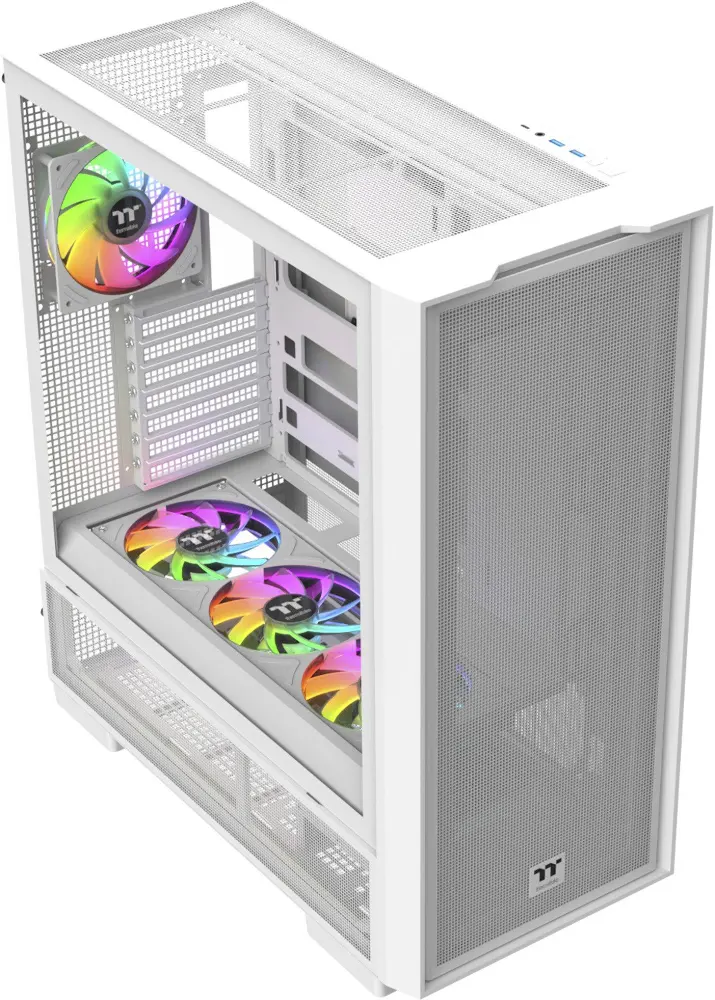 Thermaltake S380 TG ARGB mATX RGB - vue 3