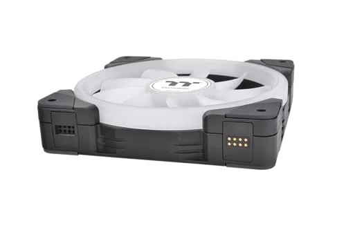 THERMALTAKE SWAFAN EX12 ARGB Sync (Noir) - Ventilateur 120mm pour Boitier PC - vue 3