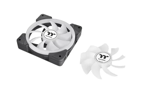 THERMALTAKE SWAFAN EX12 ARGB Sync (Noir) - Ventilateur 120mm pour Boitier PC - vue 5