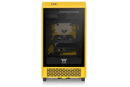 Thermaltake The Tower 200 Bumblebee mITX - vue 3