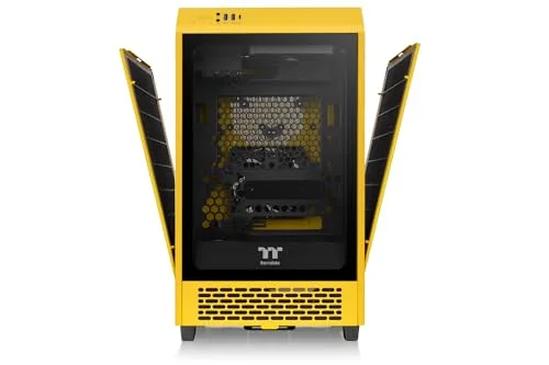 Thermaltake The Tower 200 Bumblebee mITX - vue 4