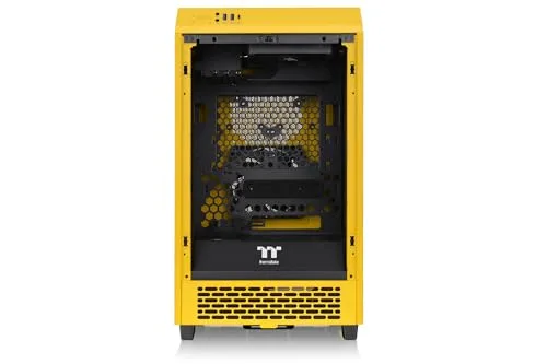 Thermaltake The Tower 200 Bumblebee mITX - vue 5