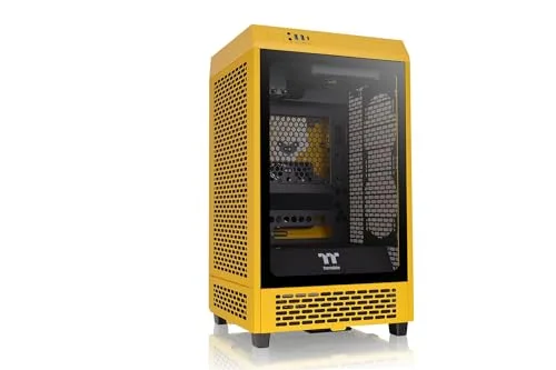 Thermaltake The Tower 200 Bumblebee mITX