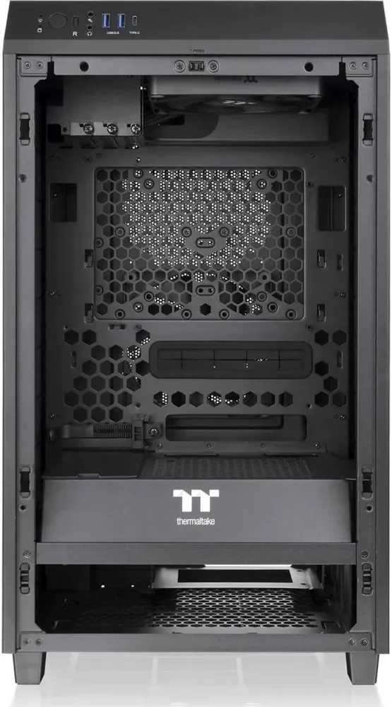 Thermaltake The Tower 200 Mini mITX Black - vue 3