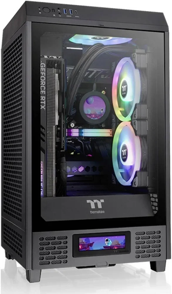 Thermaltake The Tower 200 Mini mITX Black