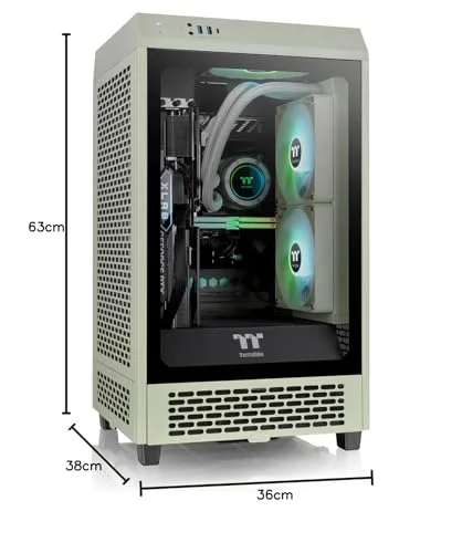 Thermaltake The Tower 200 mITX - vue 9