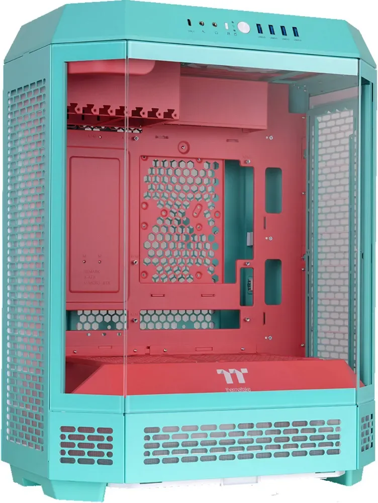 Thermaltake The Tower 600 ATX - vue 2
