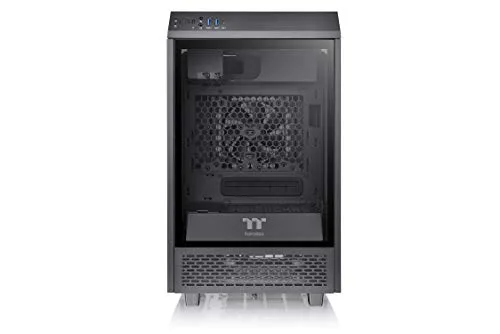 Thermaltake Tower 100 mITX Black - vue 2