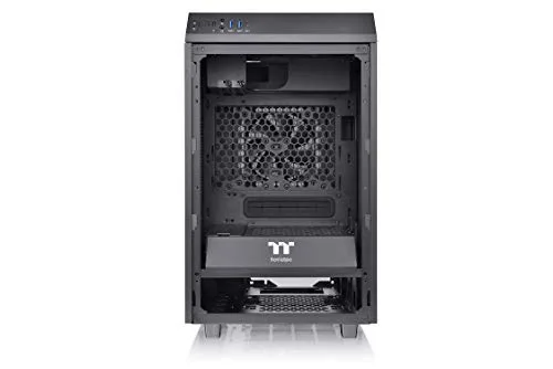 Thermaltake Tower 100 mITX Black - vue 3