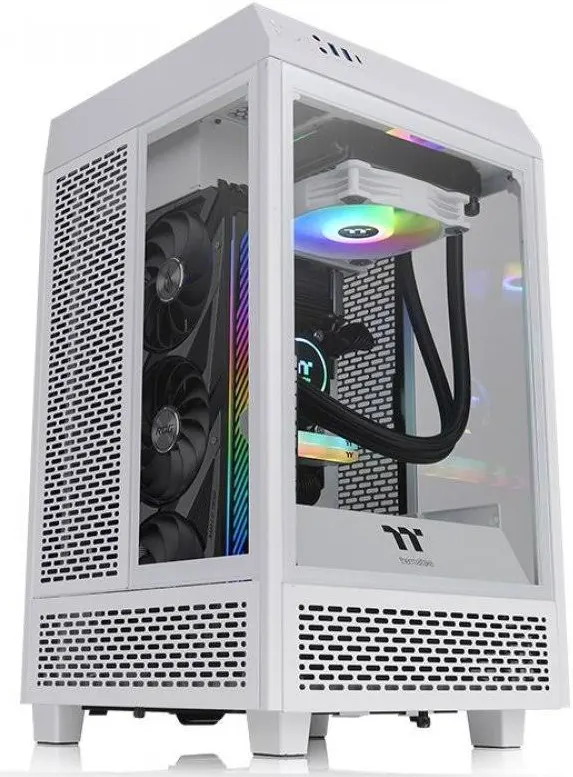 Thermaltake Tower 100 mITX White