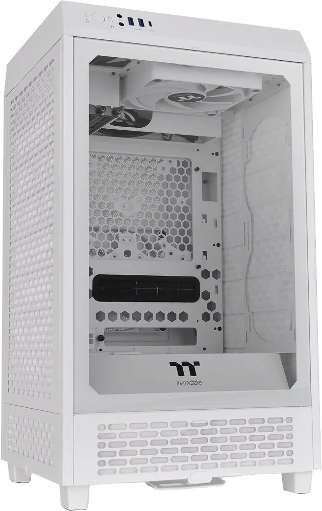 Thermaltake Tower 200 mITX - vue 2