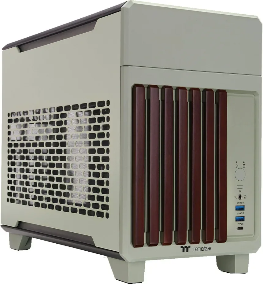 Thermaltake TR100 WS mATX - vue 2