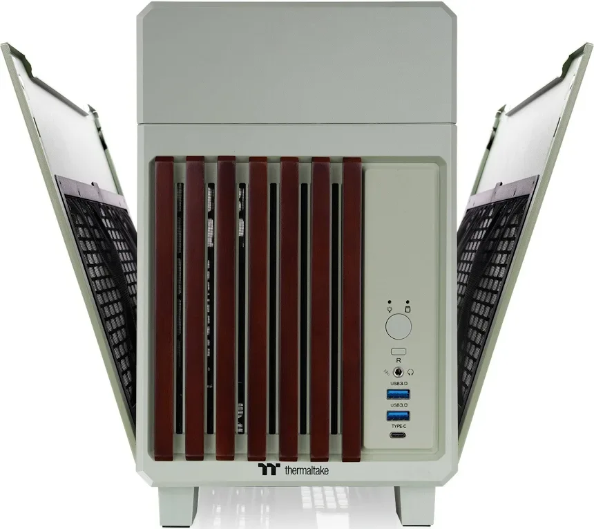 Thermaltake TR100 WS mATX - vue 4