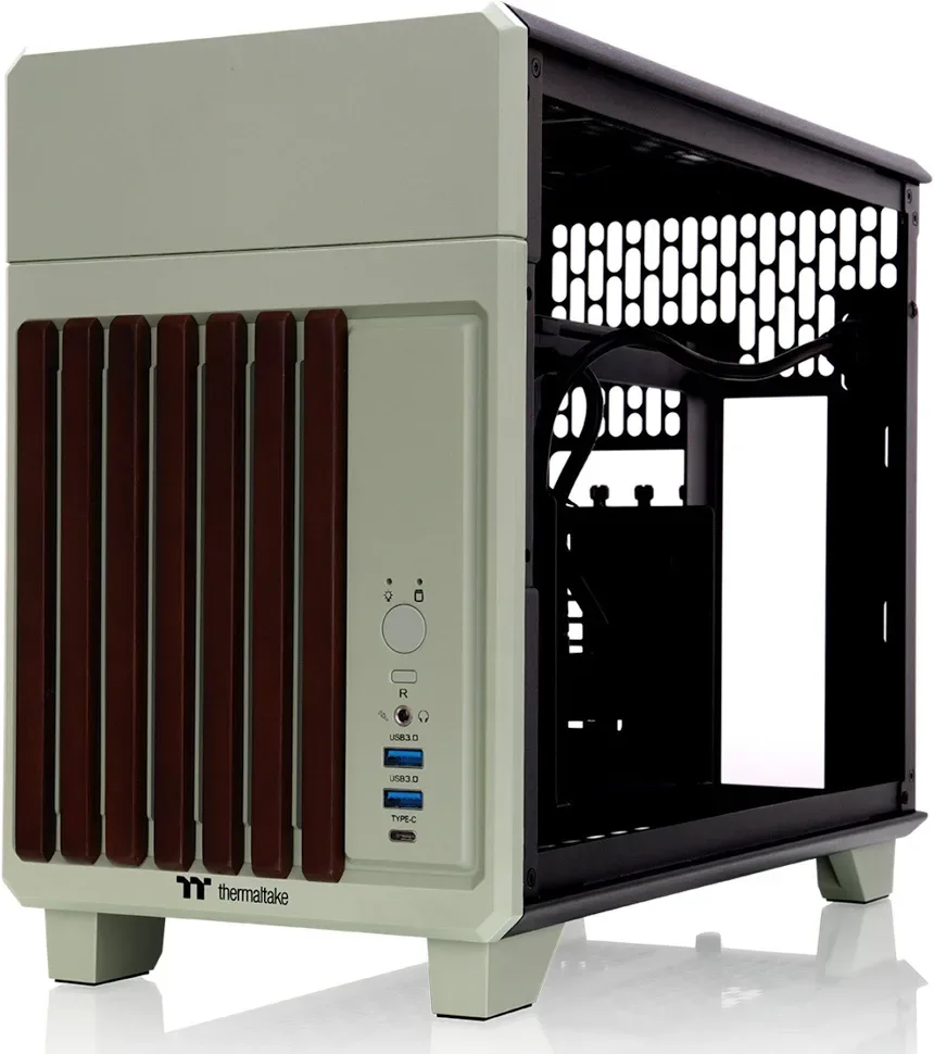 Thermaltake TR100 WS mATX - vue 5