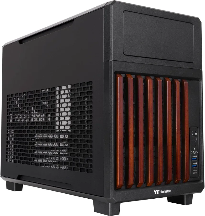 Thermaltake TR200 WS mATX - vue 2