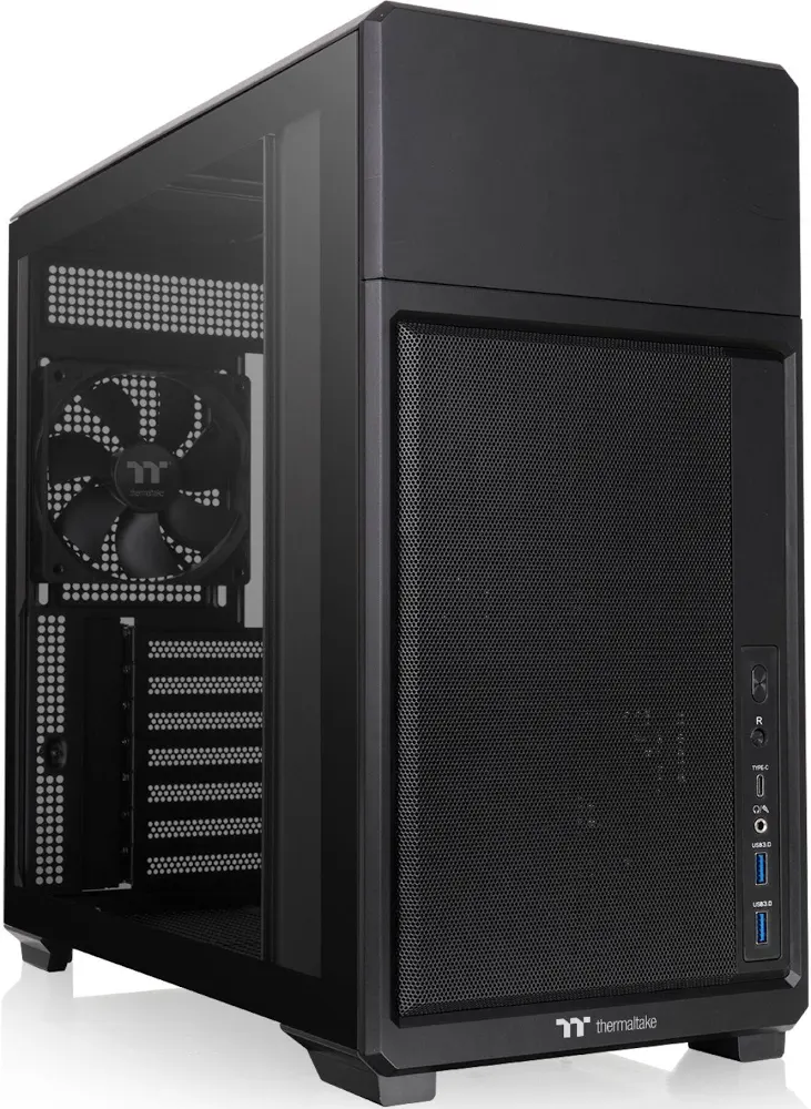 Thermaltake TR300 TG mATX - vue 2