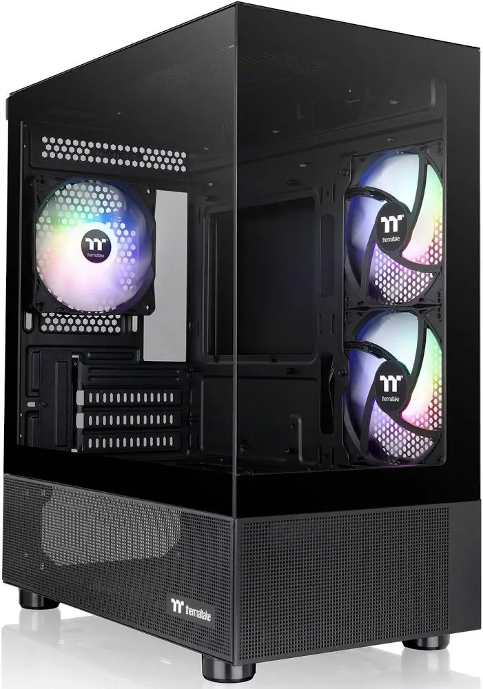 Thermaltake Versa H16 TG ARGB mATX - vue 2