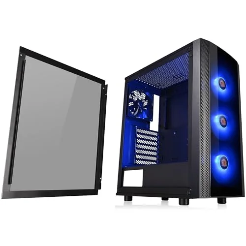 Thermaltake Versa J25 TG ATX RGB - vue 4