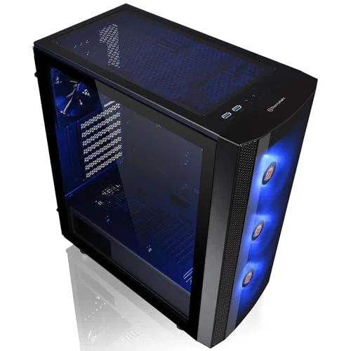 Thermaltake Versa J25 TG ATX RGB - vue 6