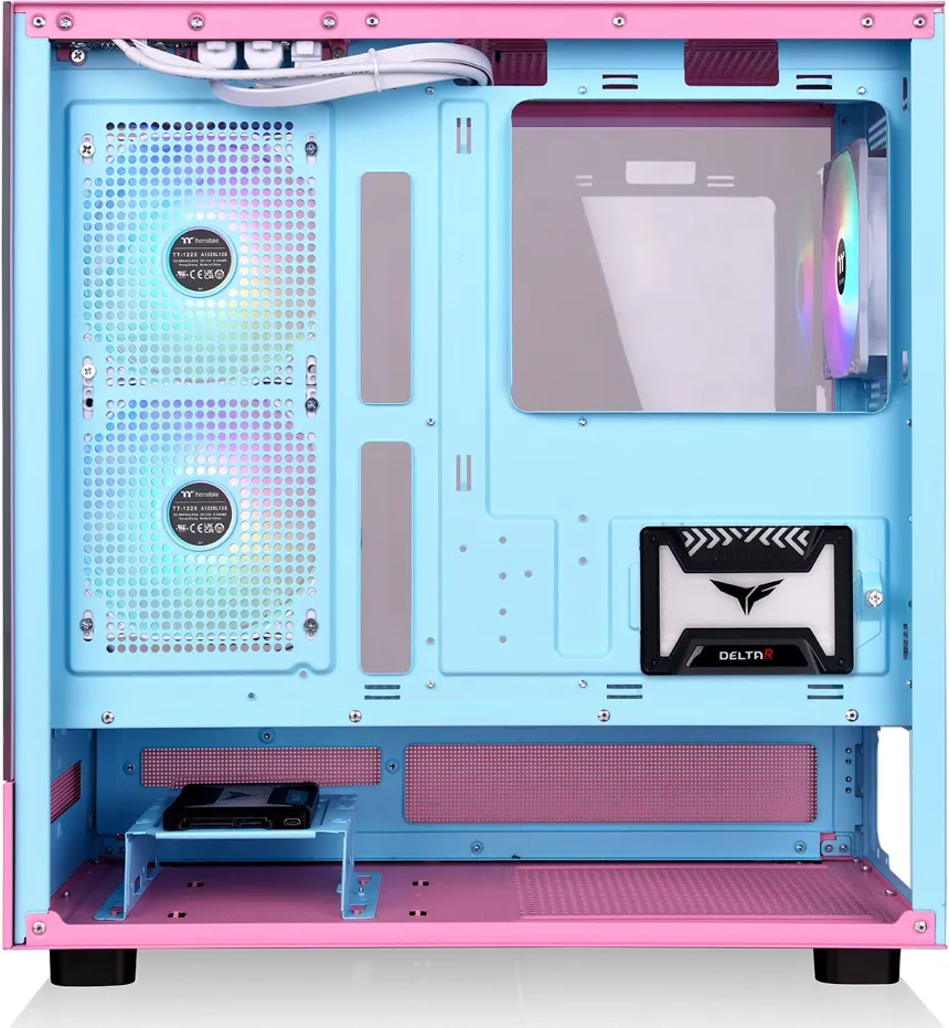 Thermaltake View 270 Plus TG ARGB mATX RGB - vue 5