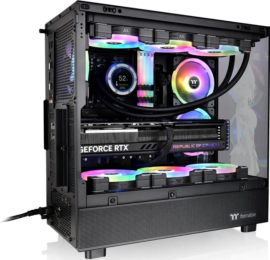Thermaltake View 270 SP Edition mATX - vue 5