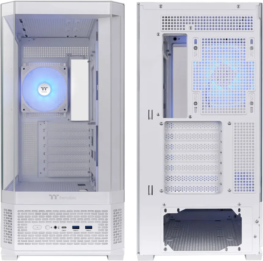 Thermaltake View 370 TG ARGB mATX - vue 5